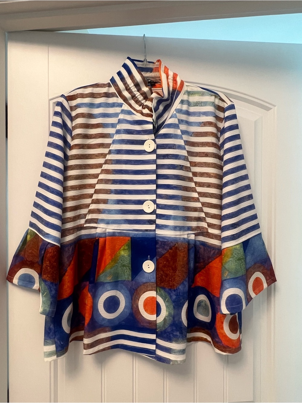 Colorful Damee Swing Jacket- size XL